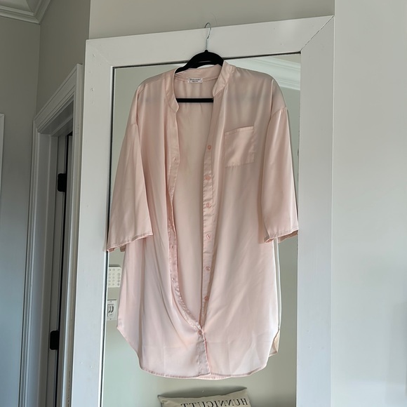 Other - Pink Silk Sleep Gown